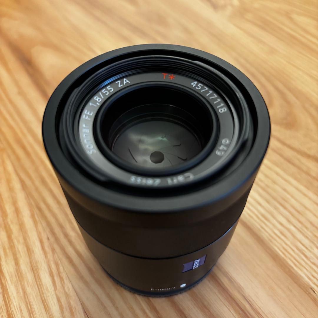 SONY FE55mm F1.8 ZA 単焦点レンズ