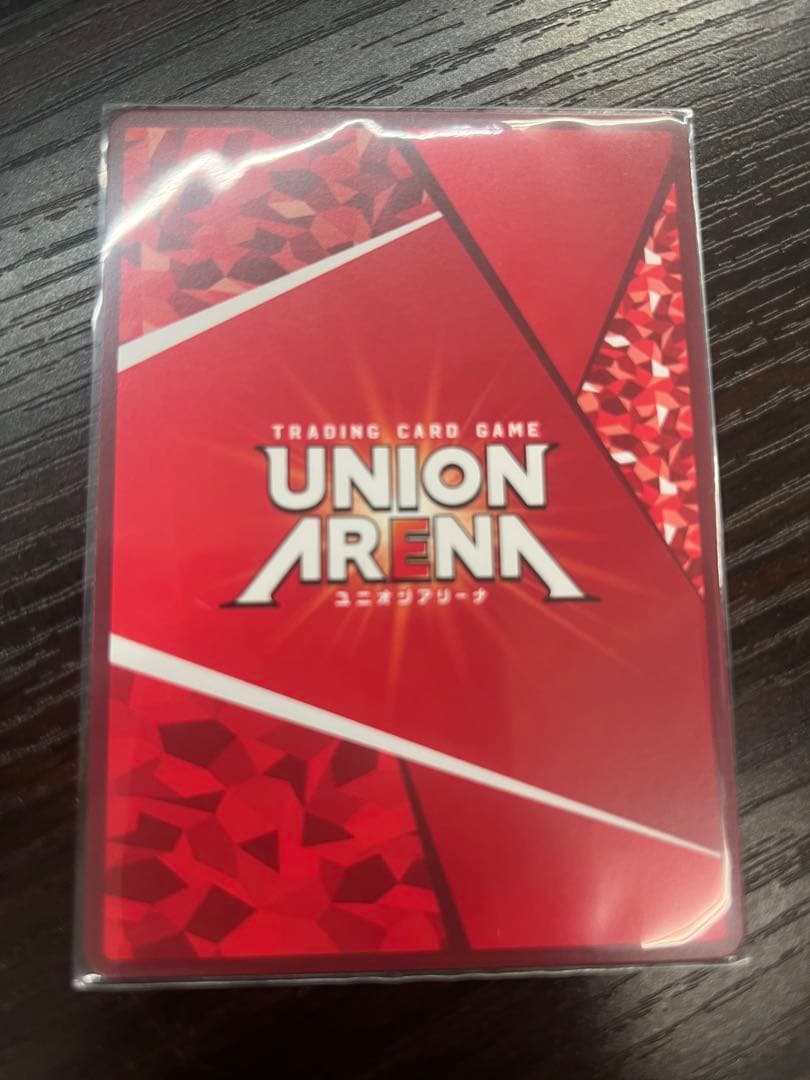 UNION ARENA キングダム 羌瘣 SR☆☆ 星2 パラレル