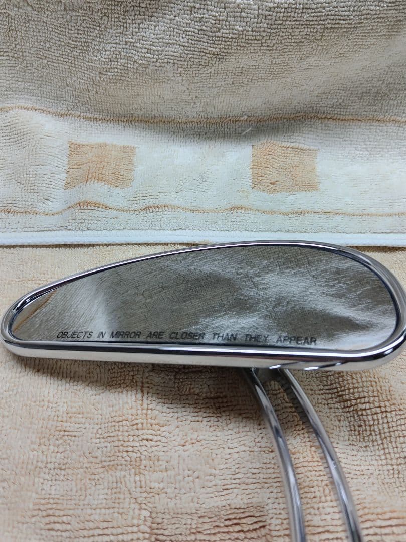 ハーレー カスタムミラー