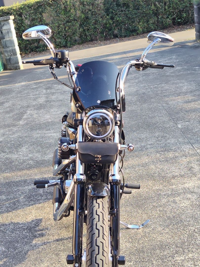 ハーレー カスタムミラー