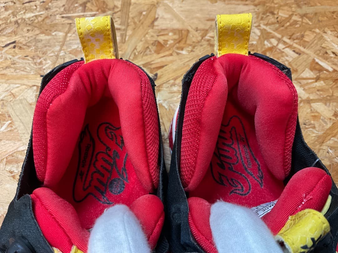 観賞用 デッドストック リーボック 90s ポンプフューリー 香港返還 9.5