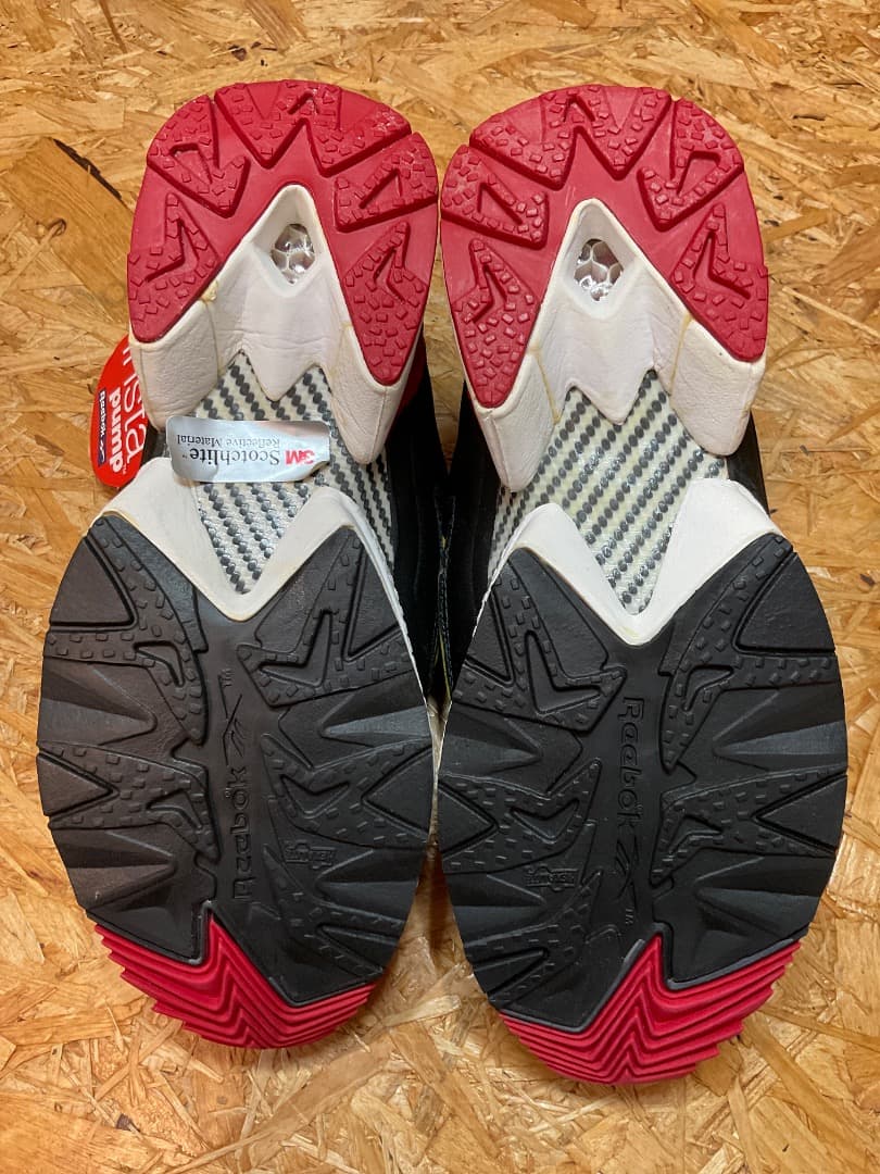 観賞用 デッドストック リーボック 90s ポンプフューリー 香港返還 9.5