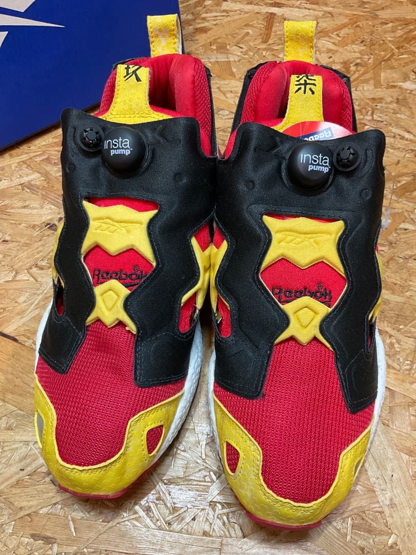 観賞用 デッドストック リーボック 90s ポンプフューリー 香港返還 9.5