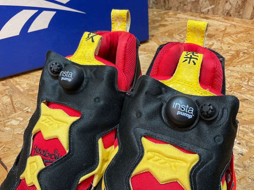 観賞用 デッドストック リーボック 90s ポンプフューリー 香港返還 9.5