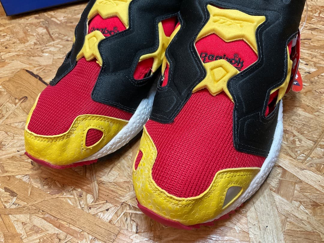 観賞用 デッドストック リーボック 90s ポンプフューリー 香港返還 9.5