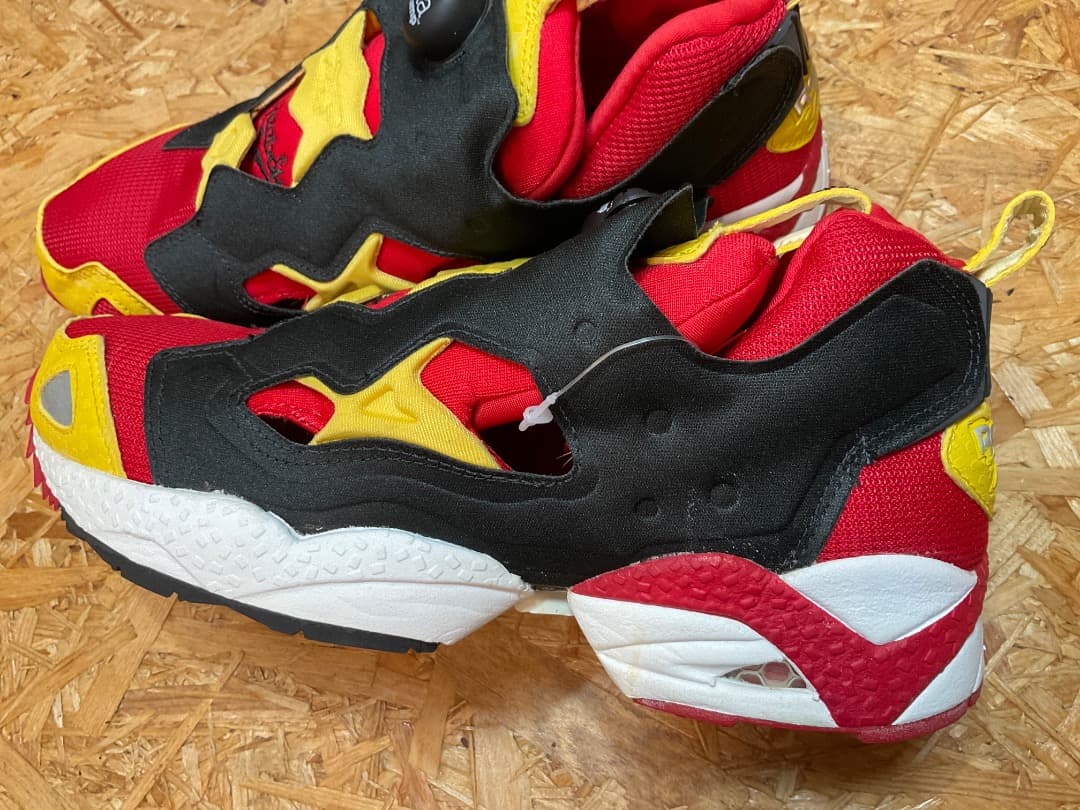 観賞用 デッドストック リーボック 90s ポンプフューリー 香港返還 9.5