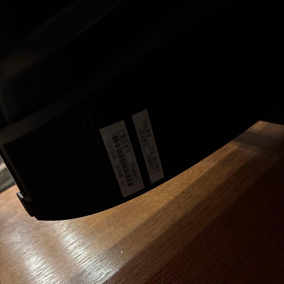 REGZA レグザ テレビ 65E350R 2025年モデル