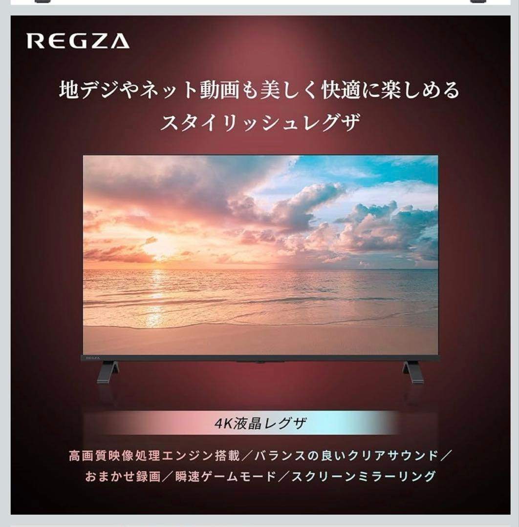 REGZA レグザ テレビ 65E350R 2025年モデル