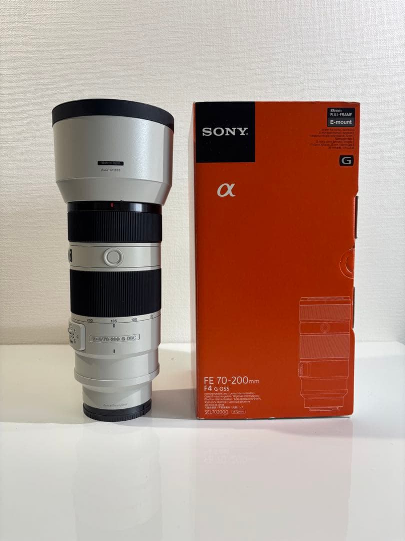 レンズ(ズーム) SONY FE 70-200mm F4 G OSS