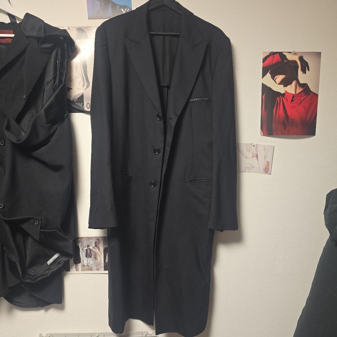 ヨウジヤマモト ギャバドクターコート サイズ2番