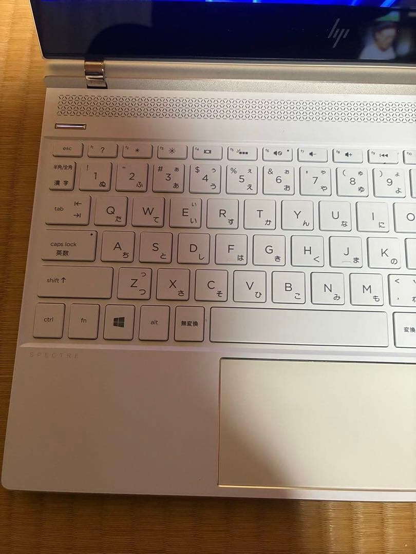 hp spectre 13 af019tu 美品　バッテリー新品！ちょい訳あり