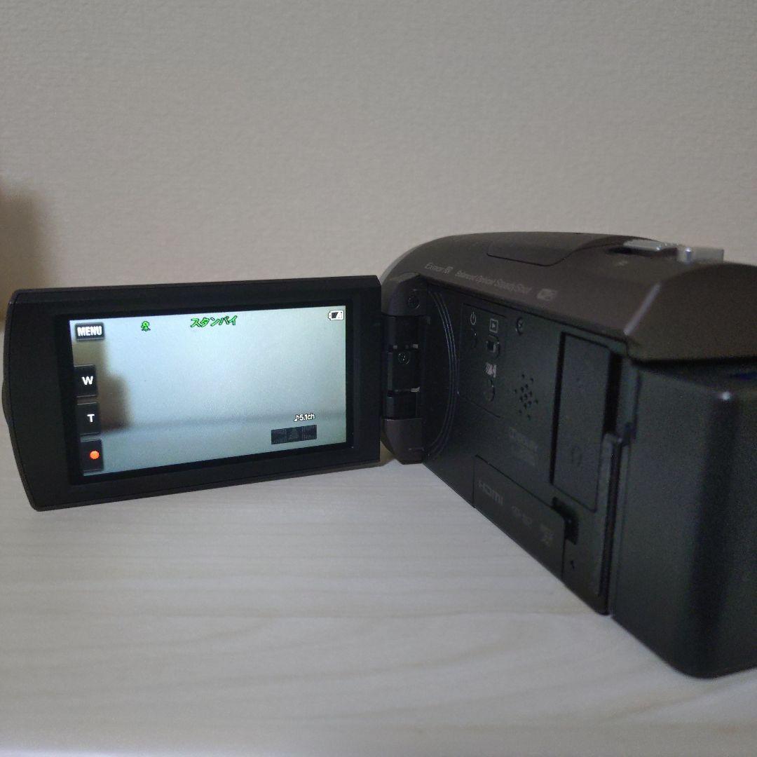 SONY HD AVCHD ビデオカメラ本体 充電器付き
