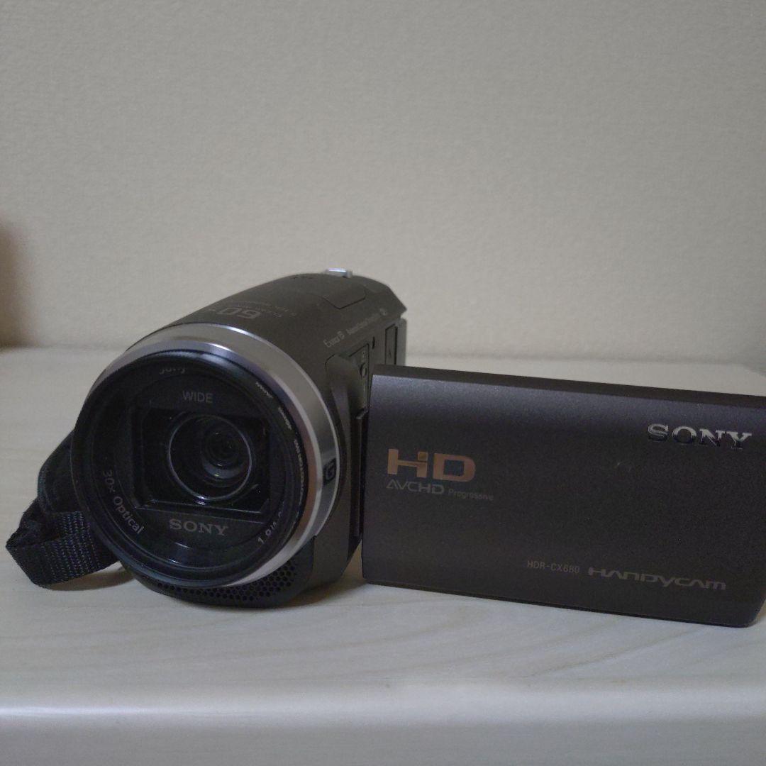 SONY HD AVCHD ビデオカメラ本体 充電器付き