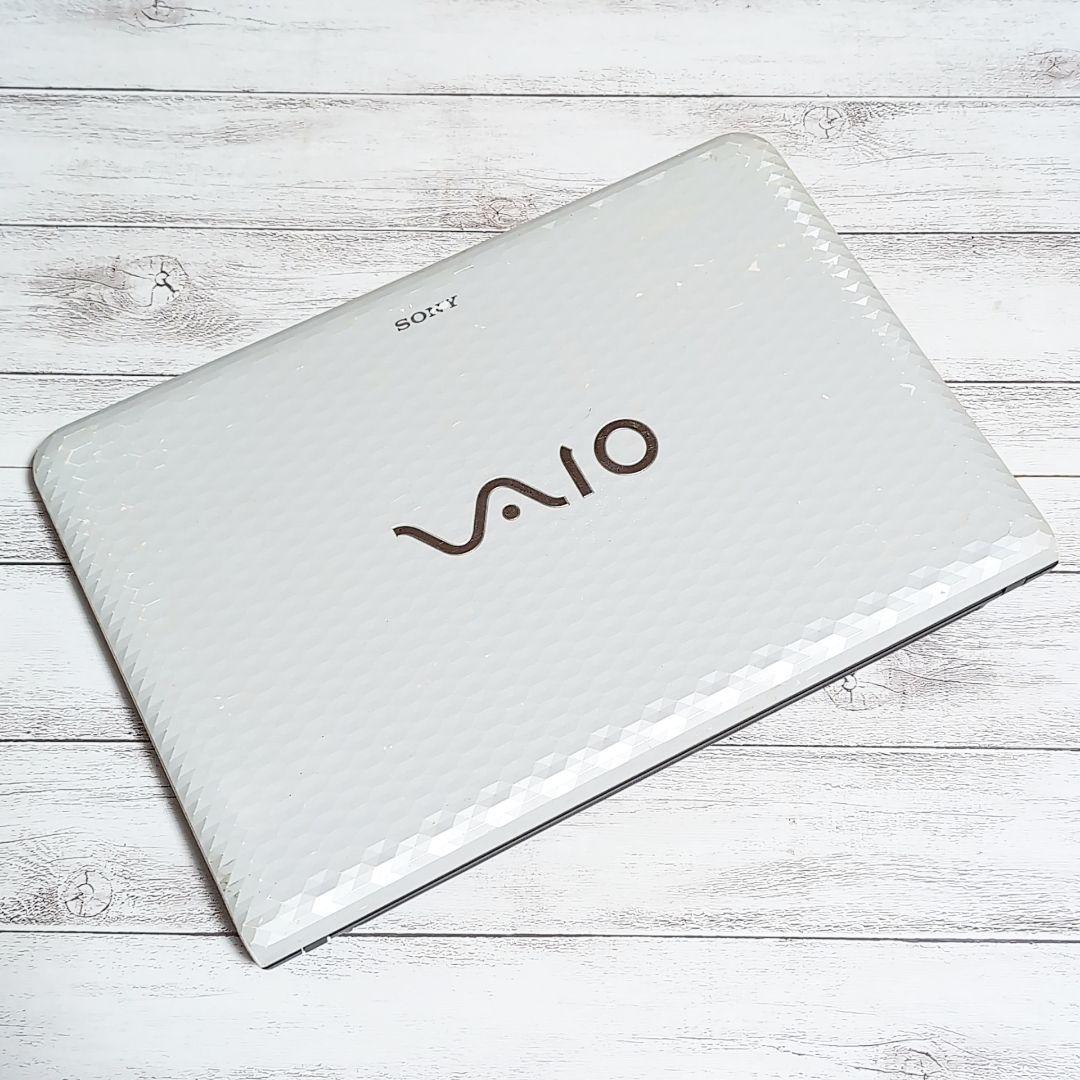 希少な小型VAIO　SONYノートパソコン　すぐ使える　WEBカメラ　設定済み