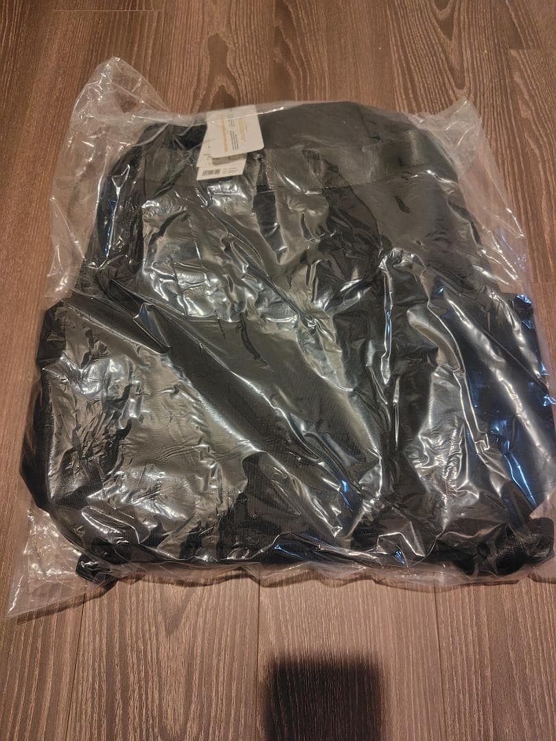 【新品】MILESTO STLAKT ラウンドバックパック L ヘザーブラック