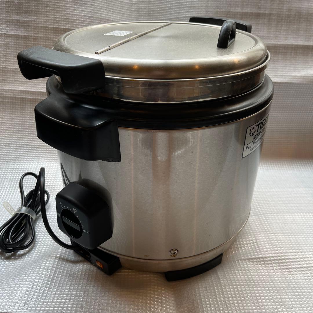 極美品❗️タイガー8L業務用スープジャー