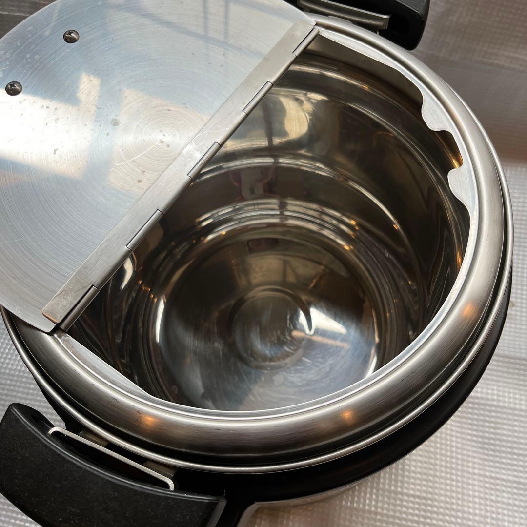 極美品❗️タイガー8L業務用スープジャー