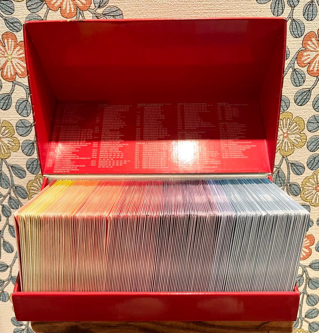 【ブリリアント•レーベル】モーツァルト作品全集 CD 170枚組