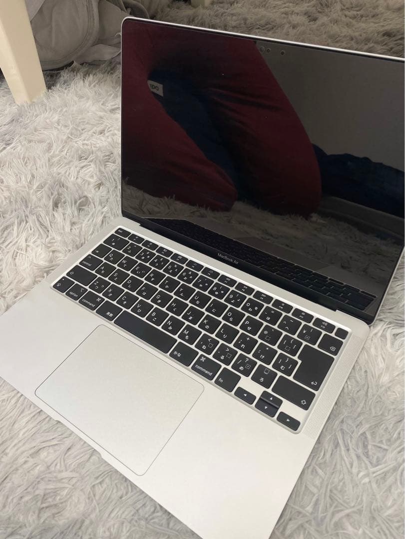 MacBook本体 pelare