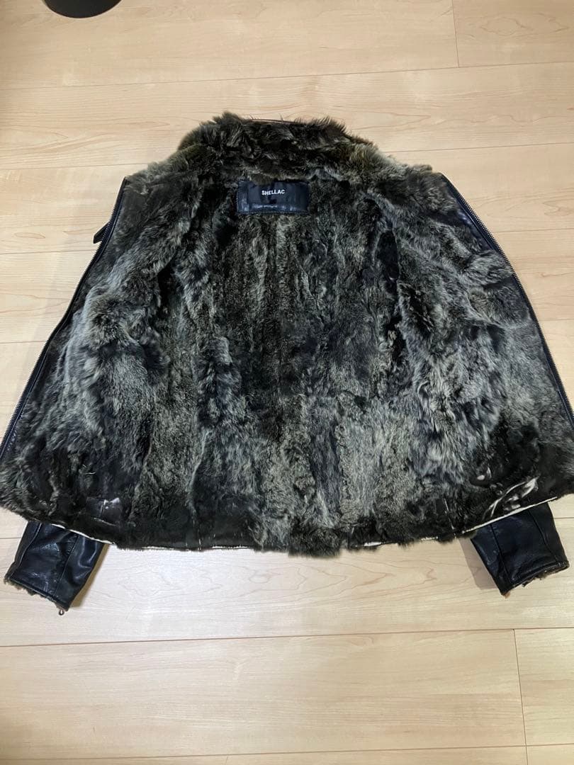 シェラック　ムートン　ライダース　46 5351