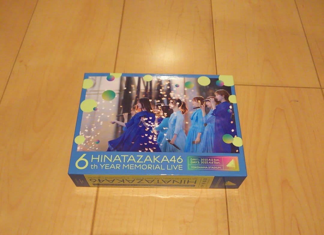 日向坂46/6周年記念MEMORIAL LIVE～6回目のひな誕祭Blu-ray