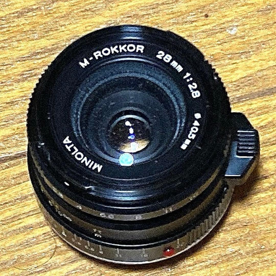 ミノルタ M-ROKKOR 28mm F2.8