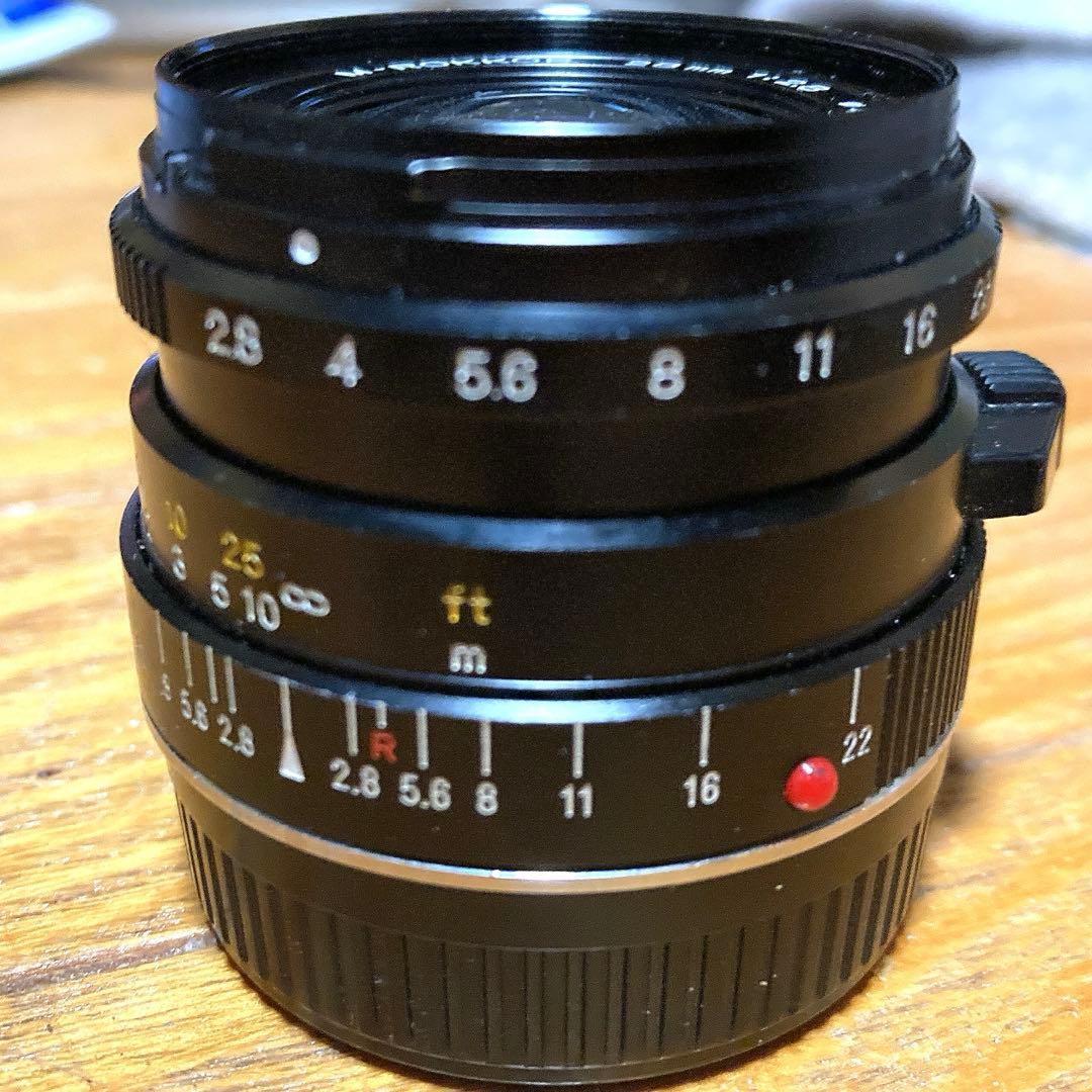 ミノルタ M-ROKKOR 28mm F2.8