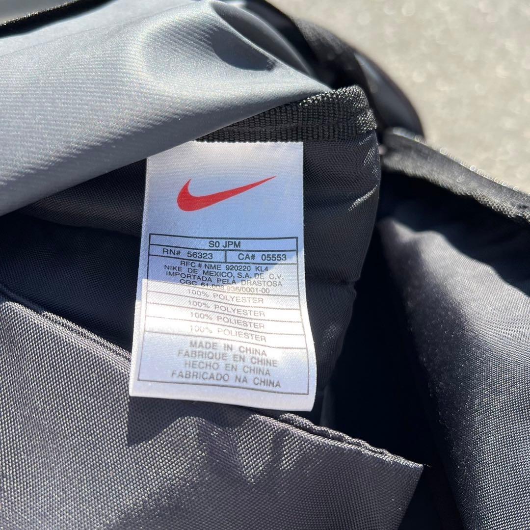 90s NIKE 銀タグ　ショルダーバッグ　メッセンジャーバッグ　usa y2k