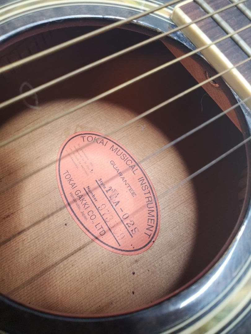 【キズ有り】トーカイTOKAI エレアコ TEA-02S