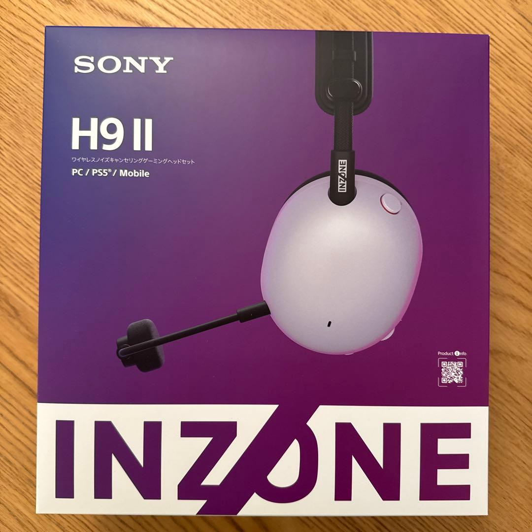 SONY H9 II INZONE ゲーミングヘッドセット