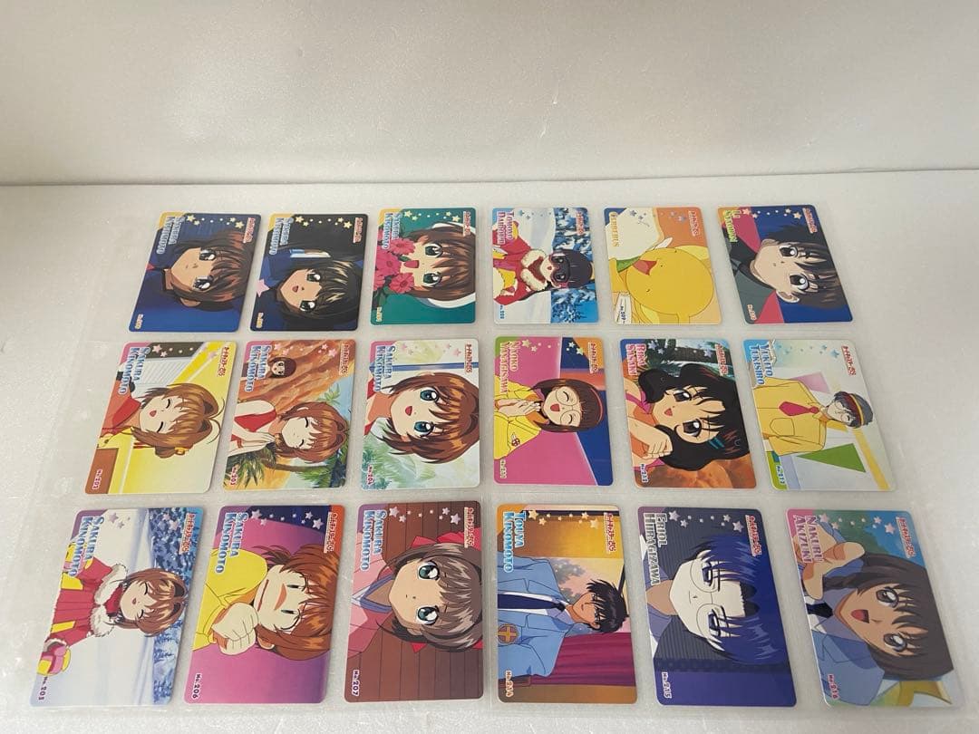 カードキャプター さくら アマダ ＰＰカード ノーマルカード コンプリートセット