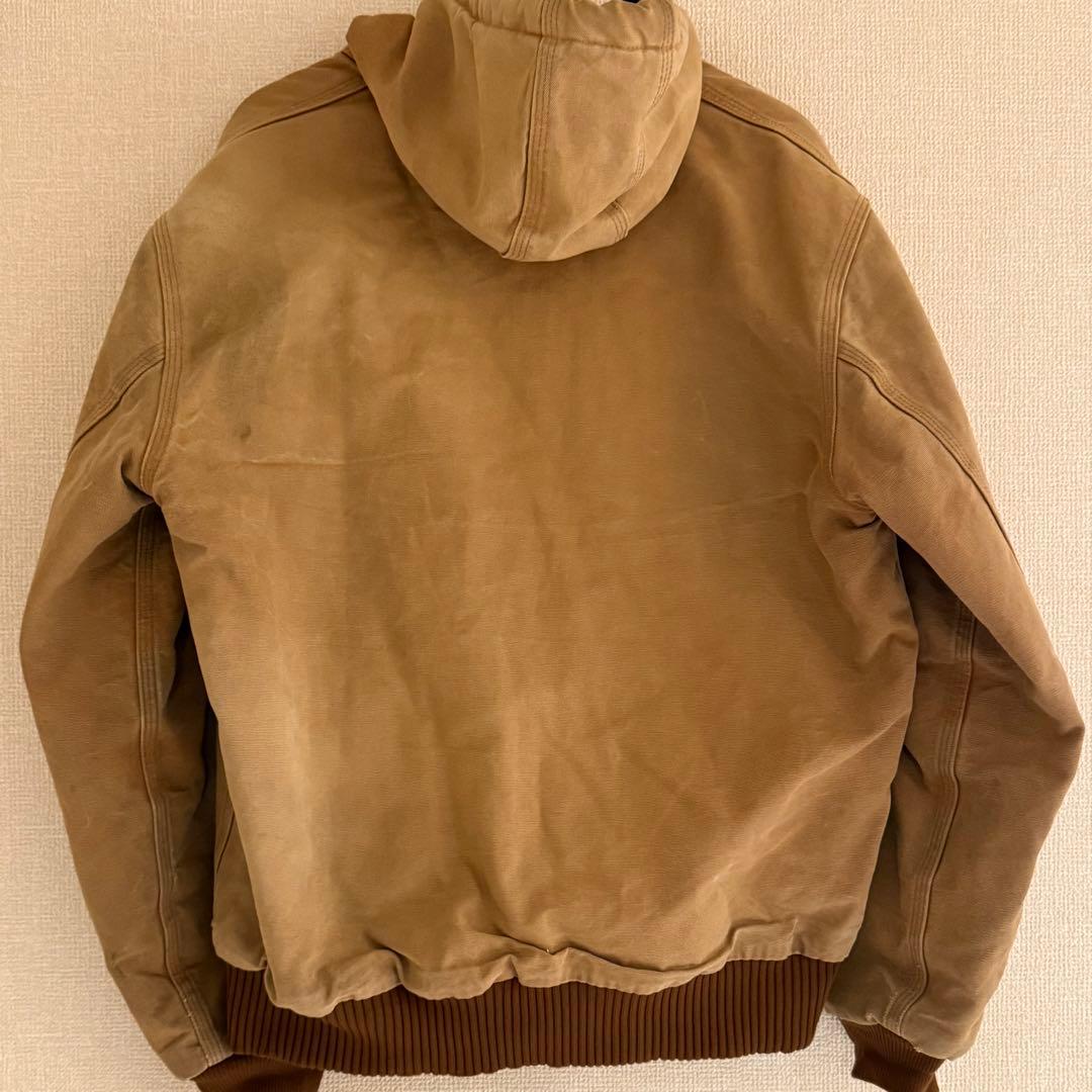 Carhartt アクティブジャケット　RN14806 ブラウン アメリカ製