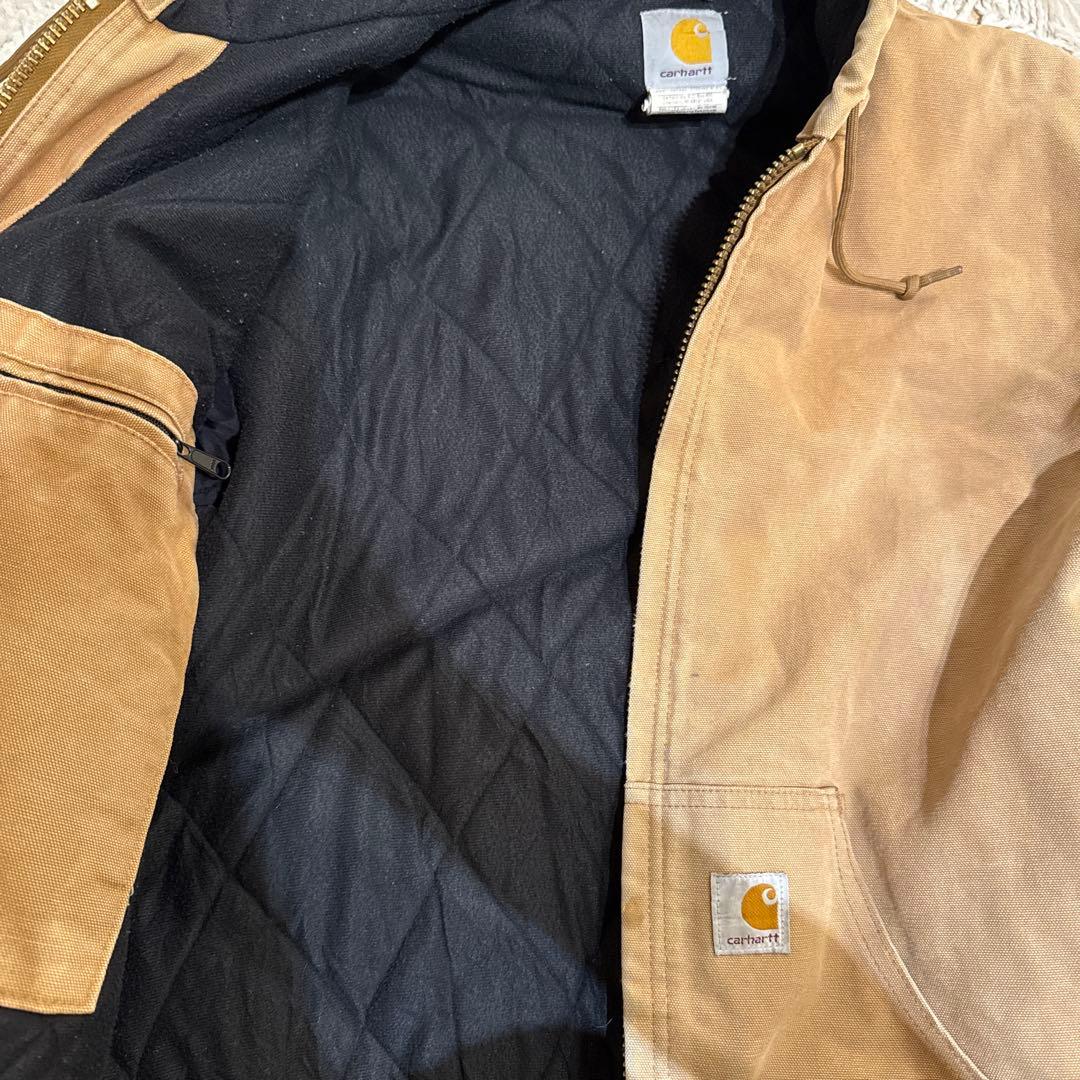 Carhartt アクティブジャケット　RN14806 ブラウン アメリカ製