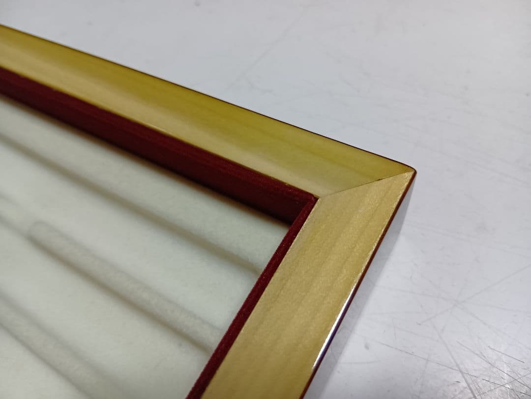 きょうや　様売約済　瘤杢　ベロア　万年筆　ディスプレイ　ケース