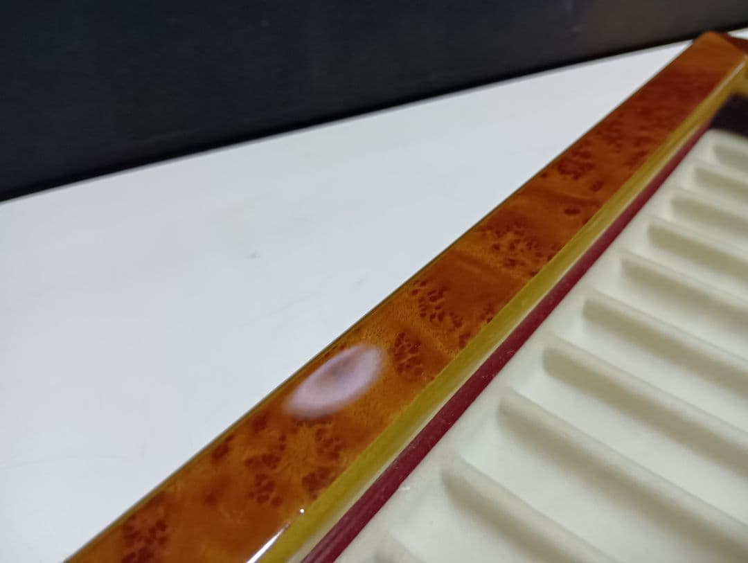 きょうや　様売約済　瘤杢　ベロア　万年筆　ディスプレイ　ケース