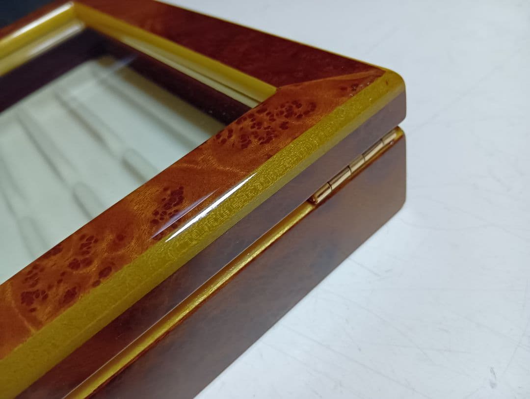 きょうや　様売約済　瘤杢　ベロア　万年筆　ディスプレイ　ケース