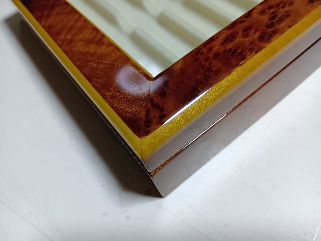 きょうや　様売約済　瘤杢　ベロア　万年筆　ディスプレイ　ケース