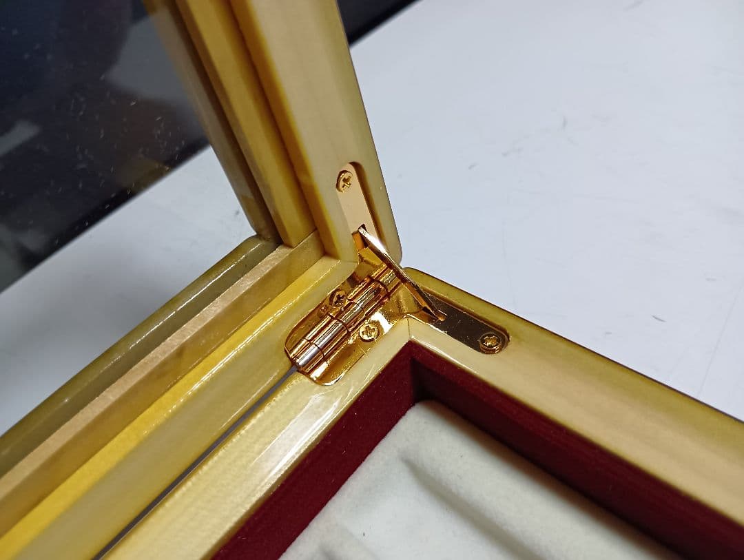 きょうや　様売約済　瘤杢　ベロア　万年筆　ディスプレイ　ケース