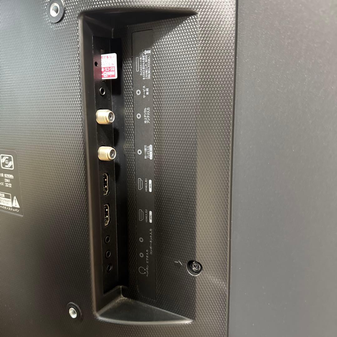 ハイセンス　32V型液晶テレビ　 HJ32K3120　ハイビジョン　2018年製