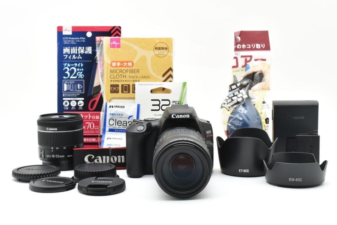 【ゆんころ】Canon kiss X10 ダブルレンズ Wi-Fi