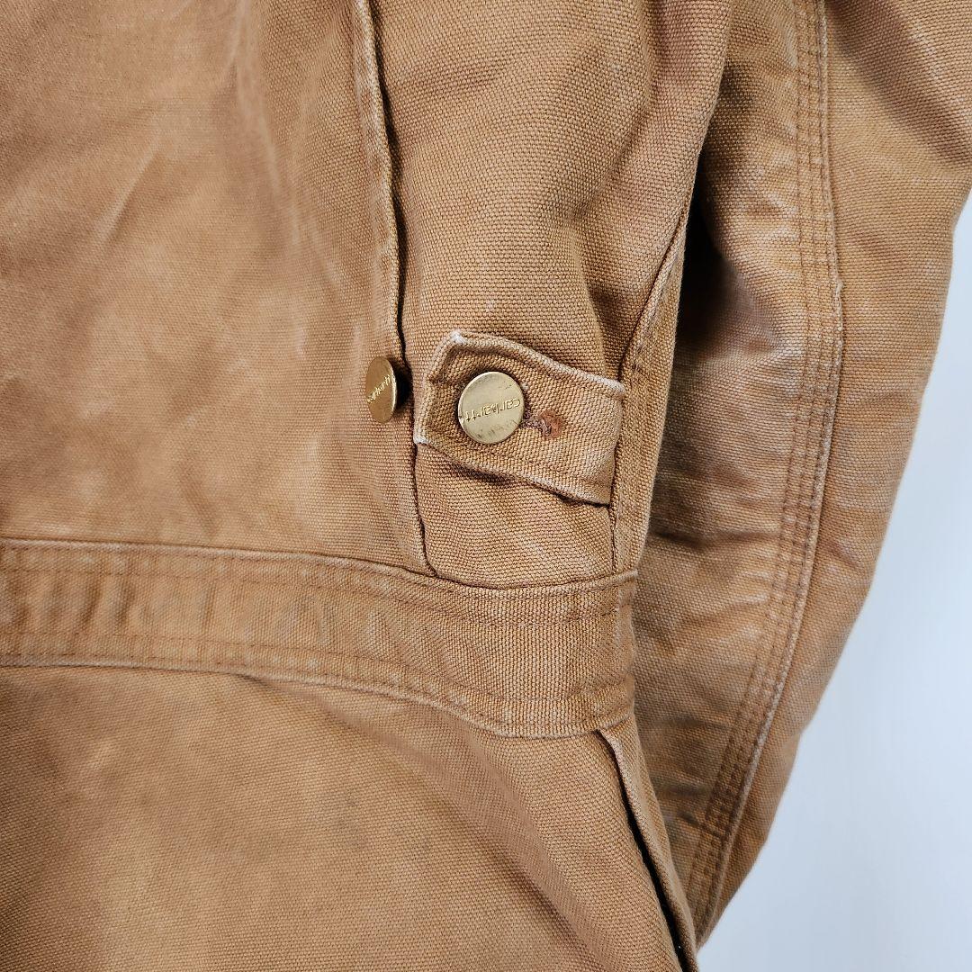 Carhartt ダック キルティング オールインワン つなぎ