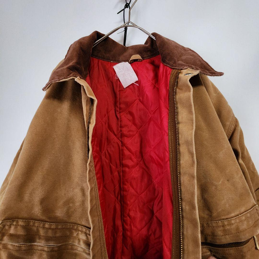 Carhartt ダック キルティング オールインワン つなぎ