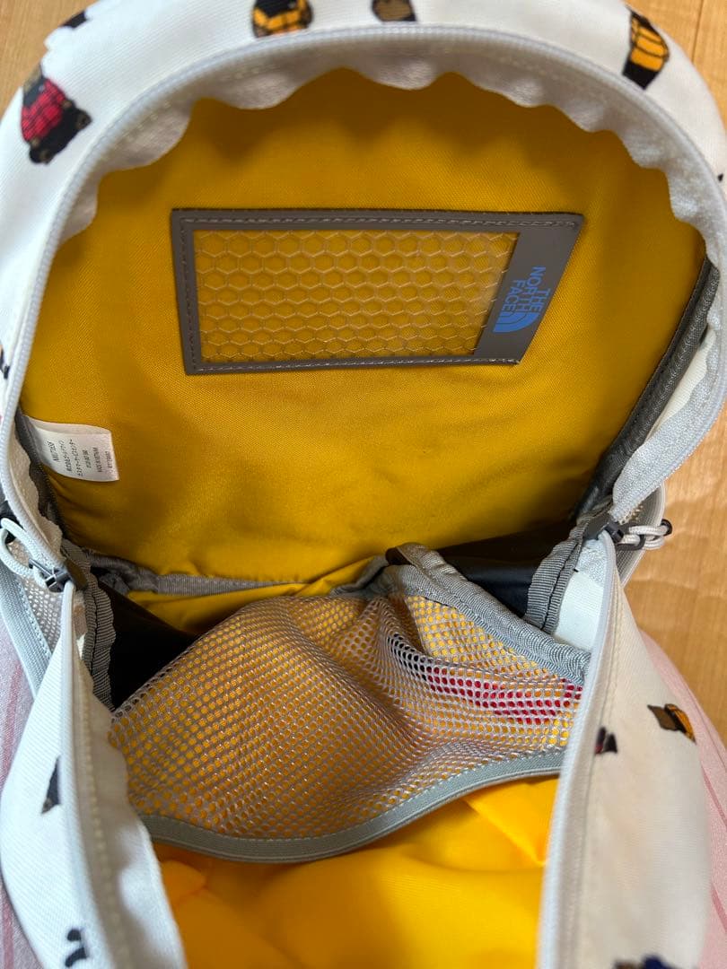 【美品】ノースフェイス　ベビーリュック　キッズ　ホームスライス　ベア　くま