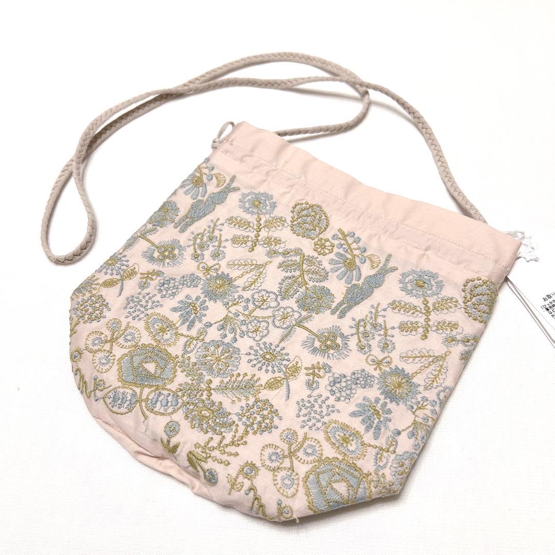 ミナペルホネン⭐️正規品　KIDSポシェットcelebrate新品未使用　即完売品