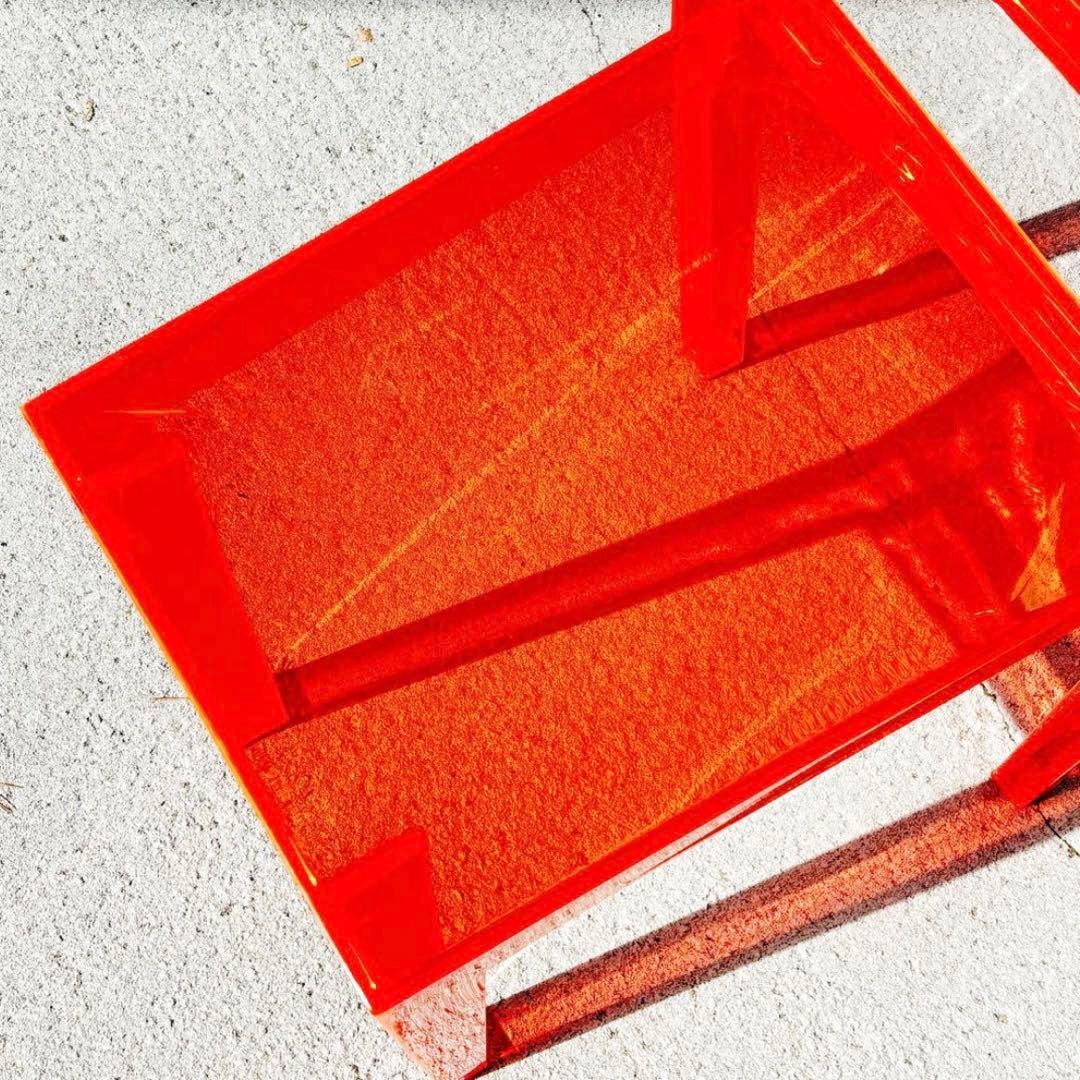 Kartell カルテル　希少　オレンジ　ラ・マリーチェア　ラマリー　送料込み