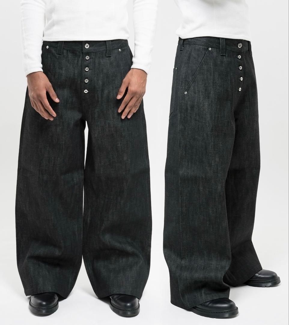 【試着のみ】menesリジットデニム archive