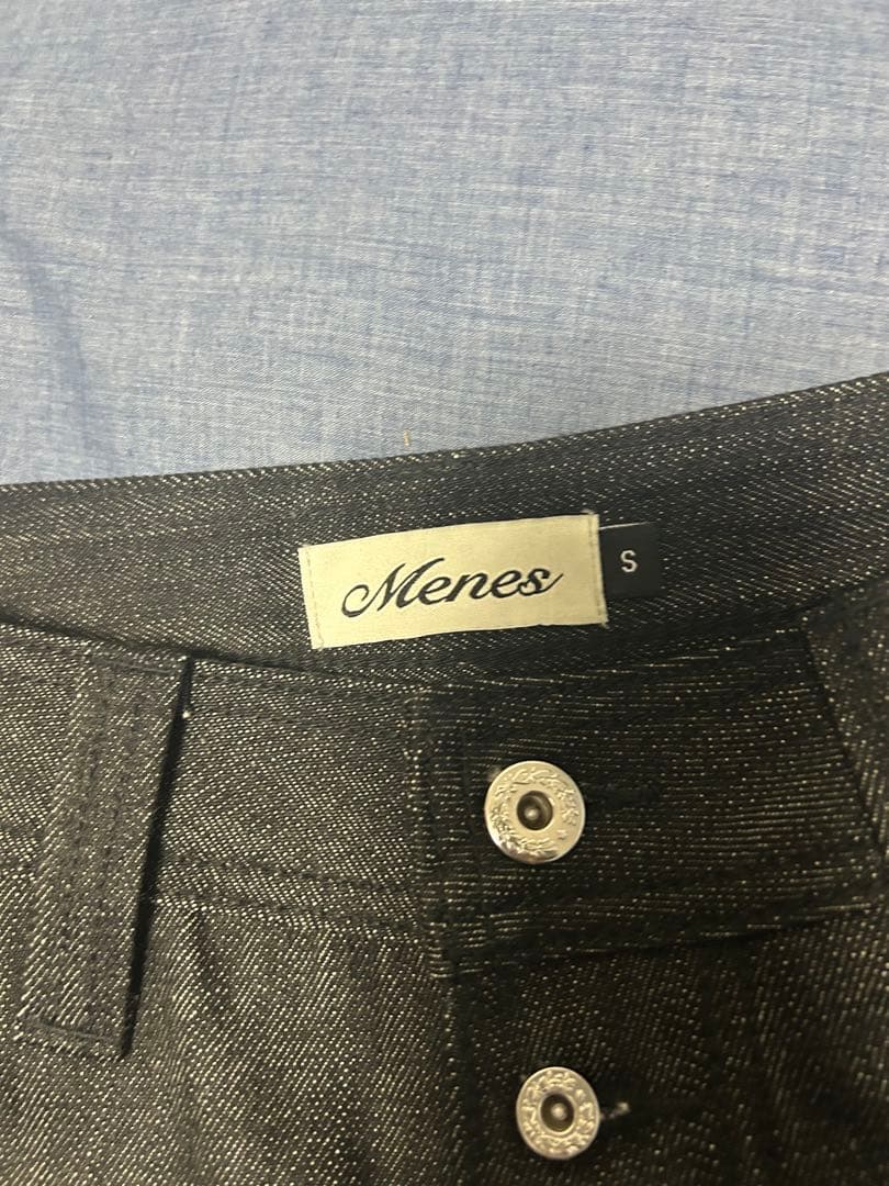 【試着のみ】menesリジットデニム archive