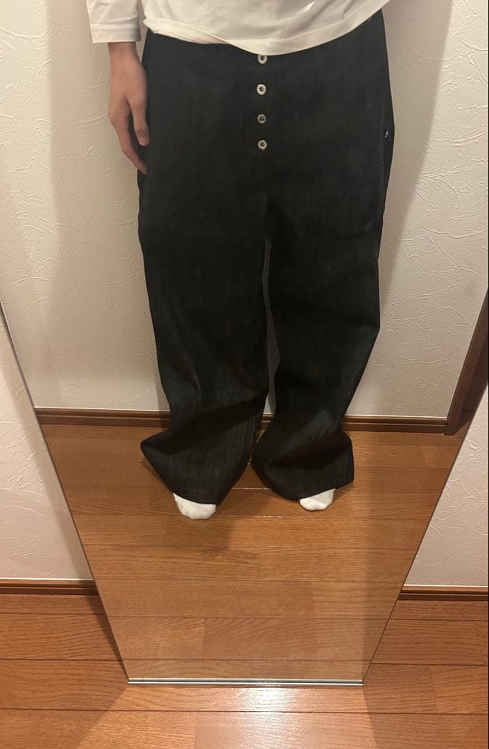 【試着のみ】menesリジットデニム archive