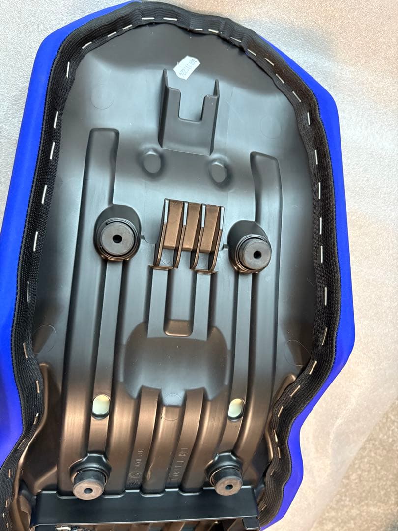 YAMAHAテネレ700 2025純正ローダウンシート