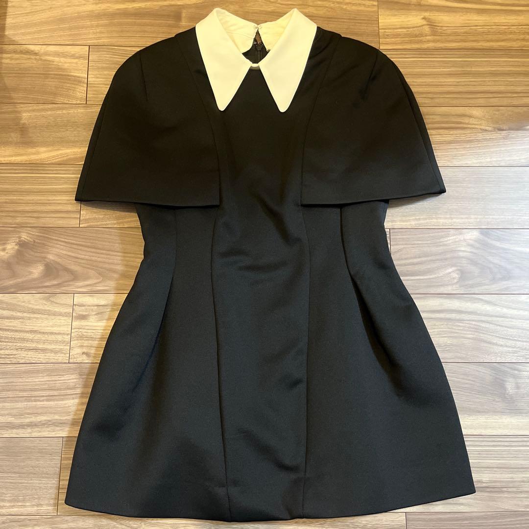 CELFORD セルフォード 襟付きポンチセットアップ Sサイズ